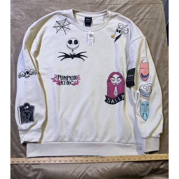Disney Tops - OUR UNIVERSE Nightmare Before Christmas Crewneck ICONS 2X Sweatshirt NWT